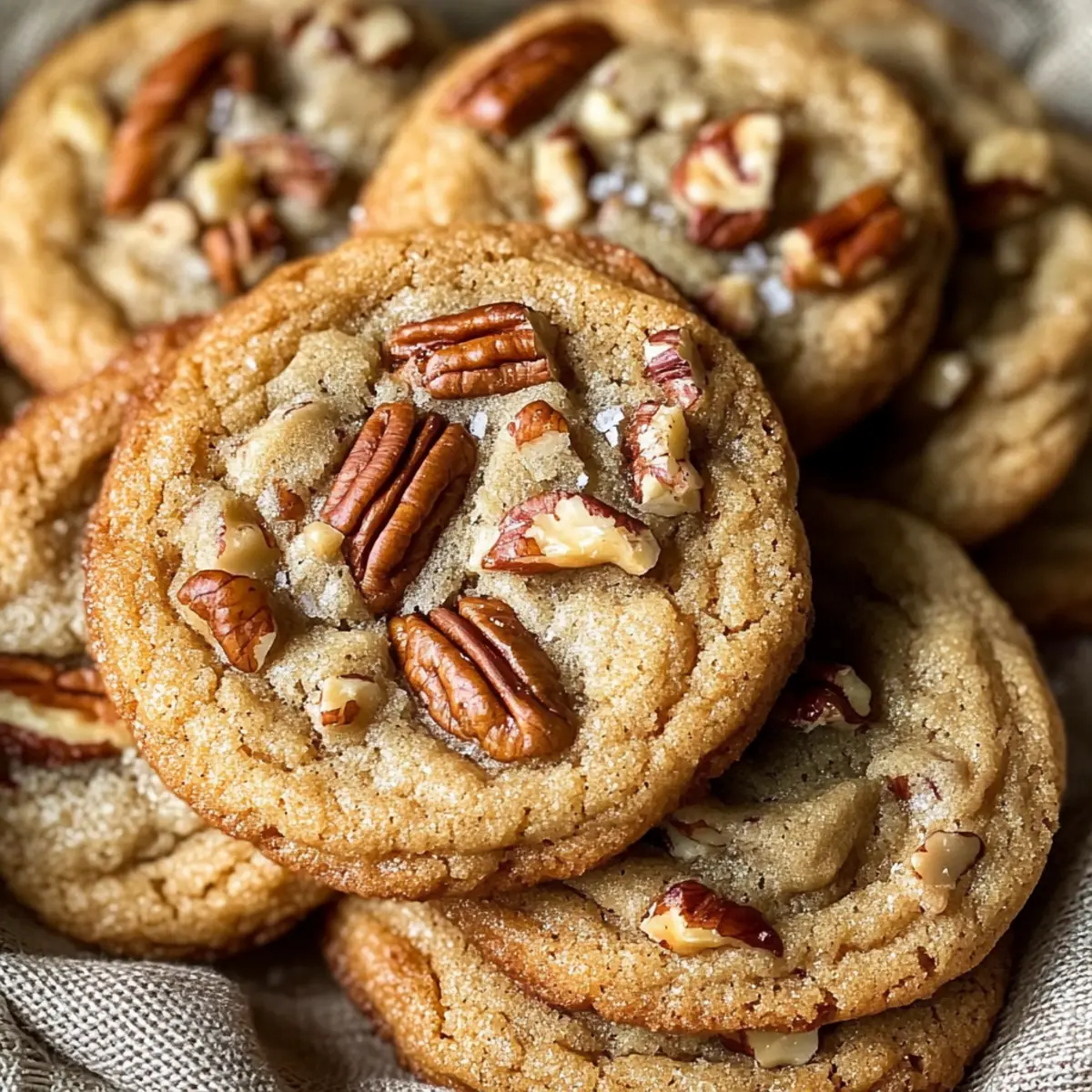 Butter Pecan Cookies