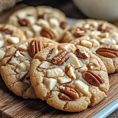 Heavenly Butter Pecan Cookies