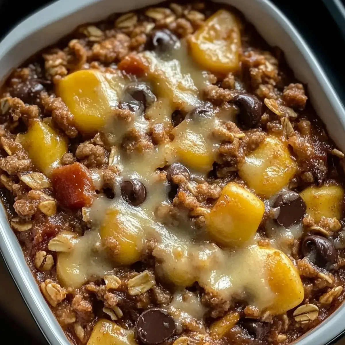 Slow Cooker Cowboy Casserole