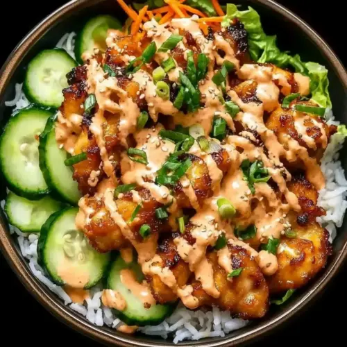 Savor Every Bite of This Bang Bang Chicken Bowl Delight 8 Bang Bang Chicken Bowl