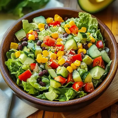 Mexican Chopped Salad: Quick, Colorful, and Customizable! 14 Mexican Chopped Salad