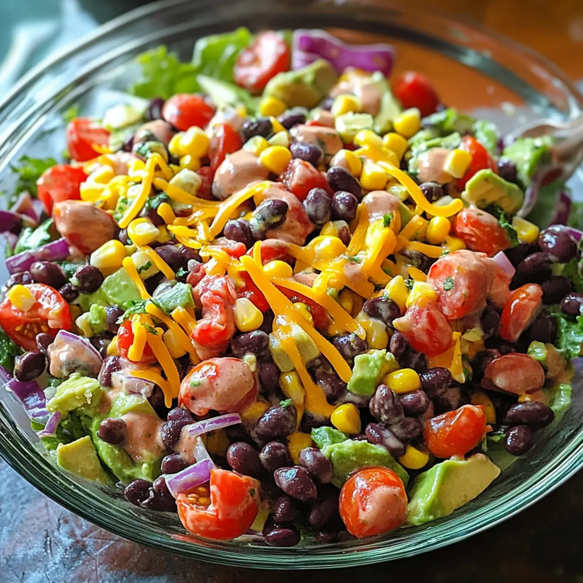 Satisfy Your Cravings with Savory Cowboy Salad Delight 2 e49f39c3 a12e 459f af44 d298f34cfe77bl aklgzq