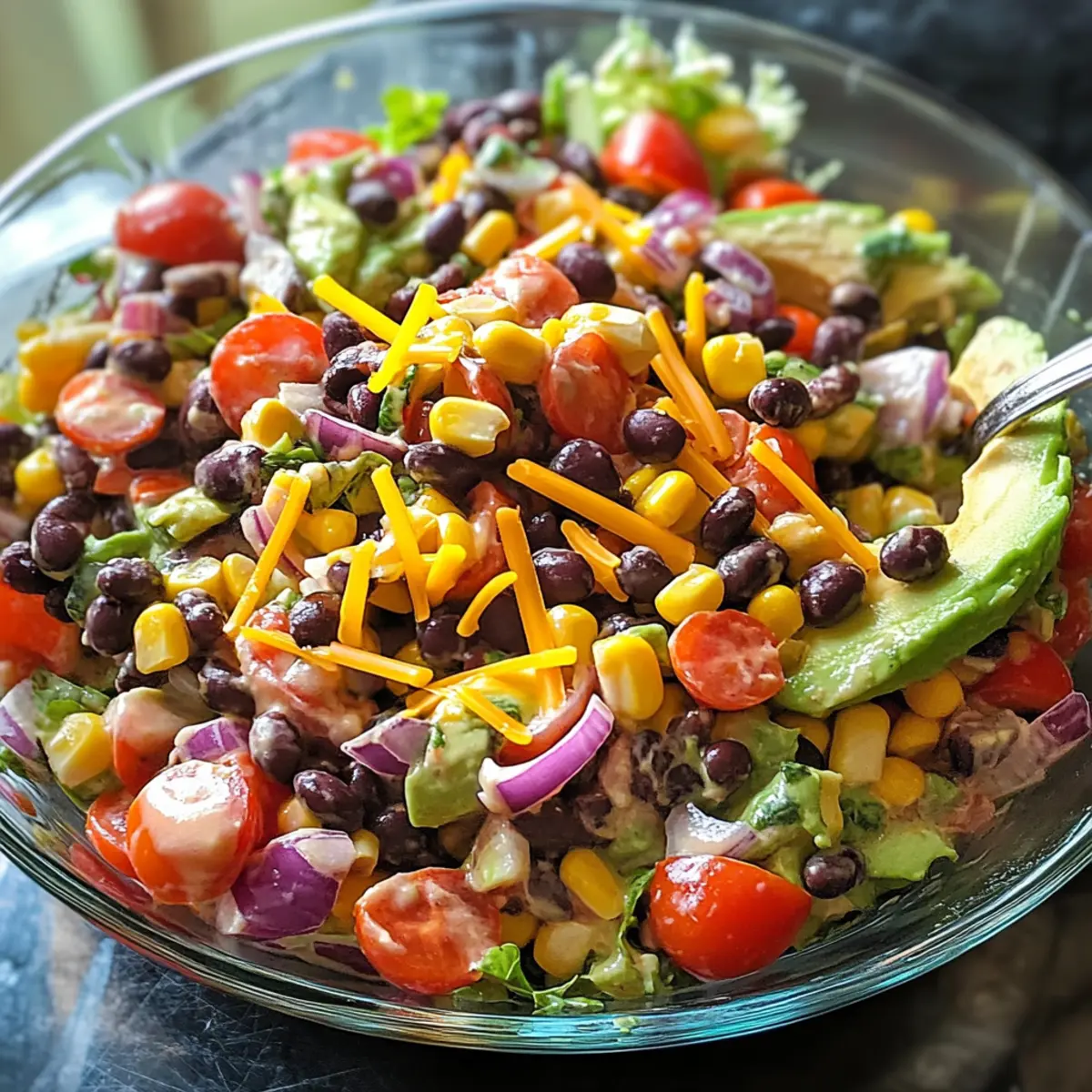 Satisfy Your Cravings with Savory Cowboy Salad Delight 3 e49f39c3 a12e 459f af44 d298f34cfe77br vhbl3z