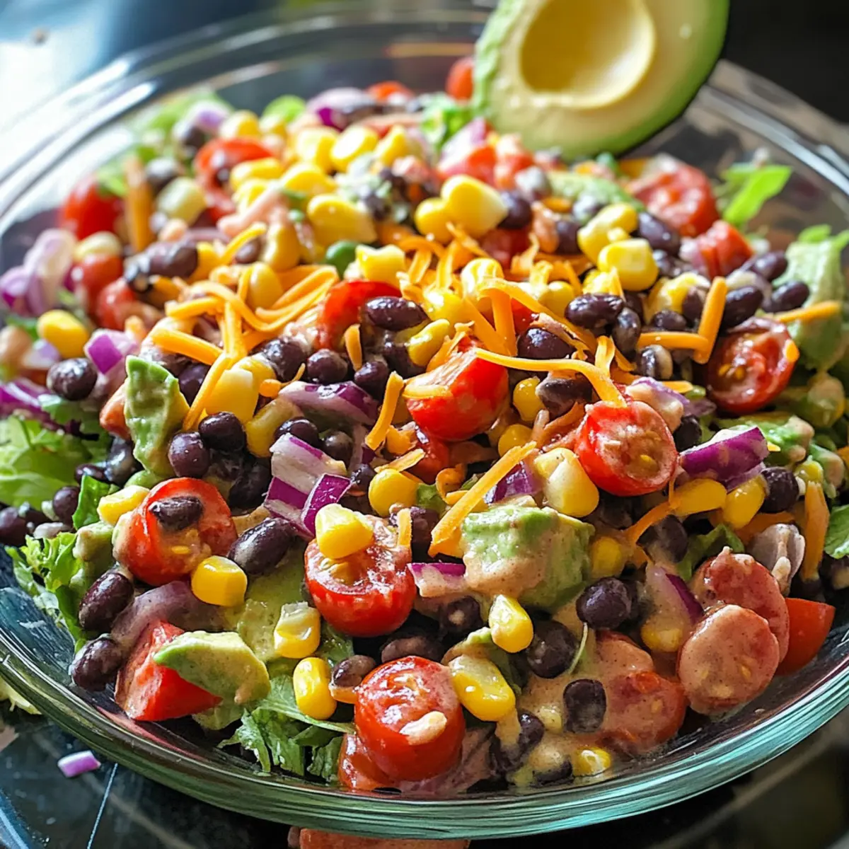 Satisfy Your Cravings with Savory Cowboy Salad Delight 4 Cowboy Salad