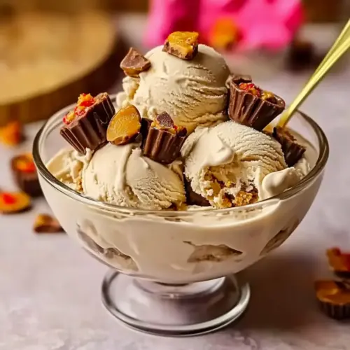 Ninja Creami Peanut Butter Cup