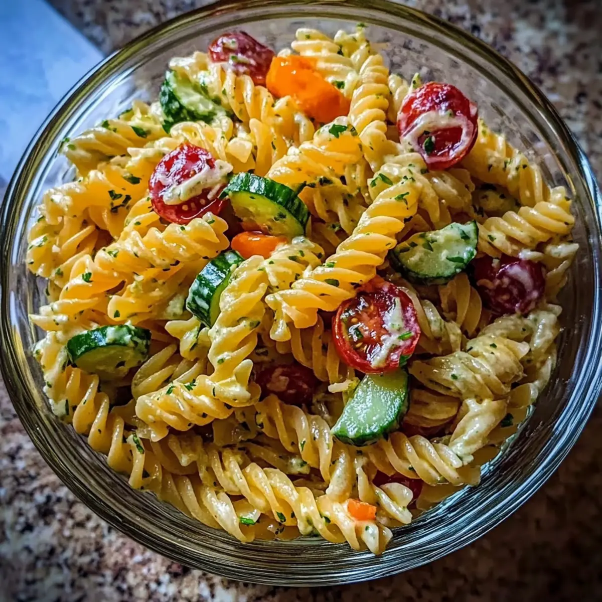 Crack Pasta Salad