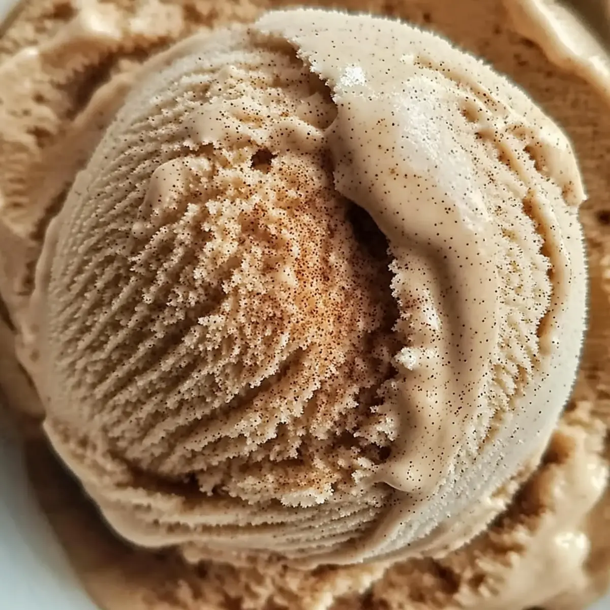Creamy Brown Sugar Cinnamon Ice Cream Recipe