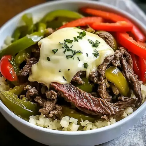 Philly Cheesesteak Bowls: Quick, Low-Carb Comfort Food 10 Philly Cheesesteak Bowls