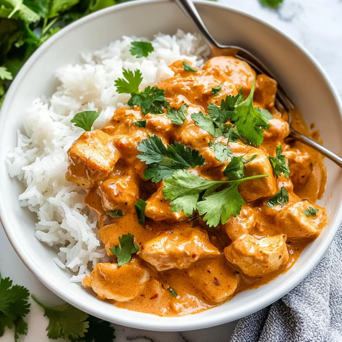Savory Coconut Chicken Rice Bowl for Quick Weeknight Dinners 4 Coconut Chicken Rice Bowl