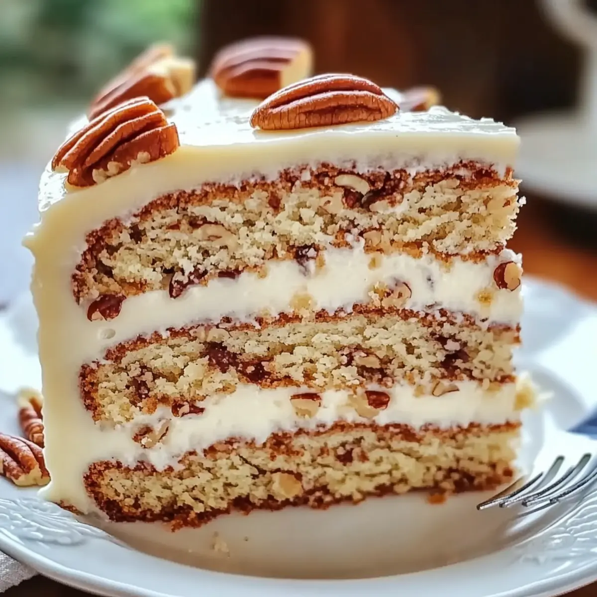 Irresistibly Moist Butter Pecan Cake for Your Next Gathering 3 f777a4e6 9bce 40c9 a1ae