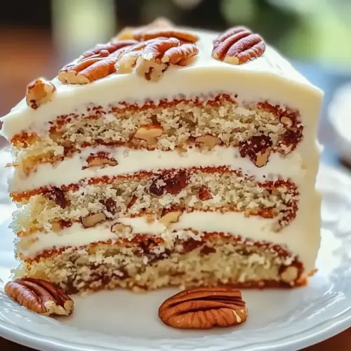 Irresistibly Moist Butter Pecan Cake for Your Next Gathering 1 Butter Pecan Cake
