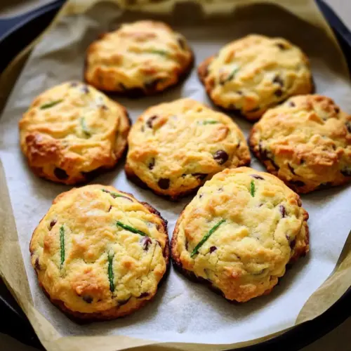 Zucchini Drop Biscuits