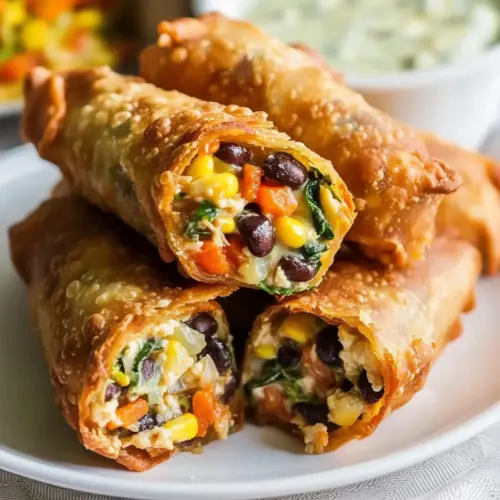 Southwest Egg Rolls