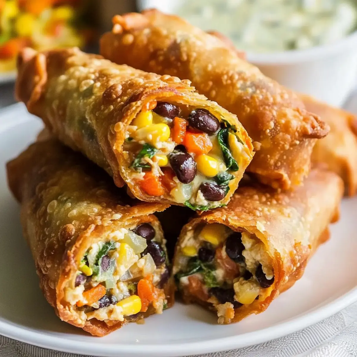 Crispy Southwest Egg Rolls That Wow at Every Gathering 16 Southwest Egg Rolls