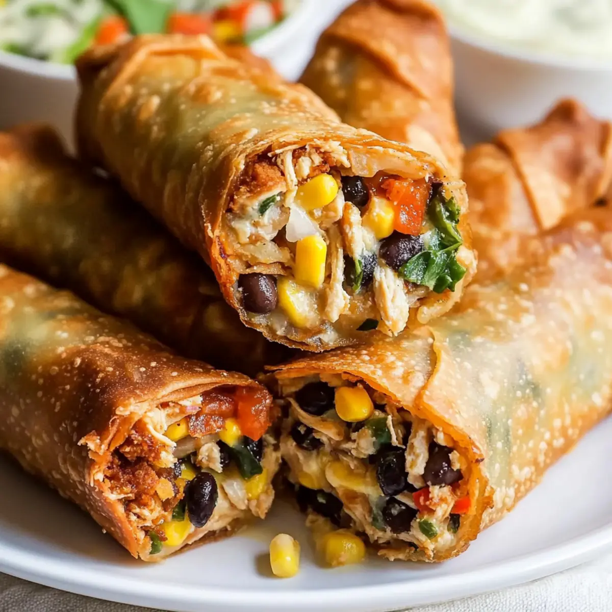Crispy Southwest Egg Rolls That Wow at Every Gathering 13 unnamed file 1005