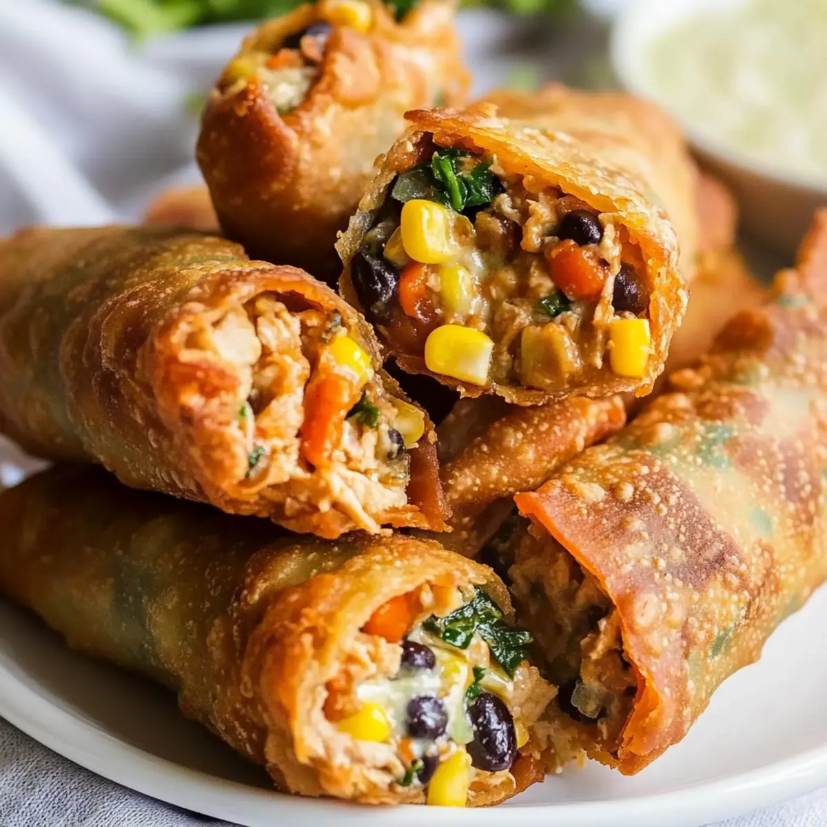 Crispy Southwest Egg Rolls That Wow at Every Gathering 14 unnamed file 1006