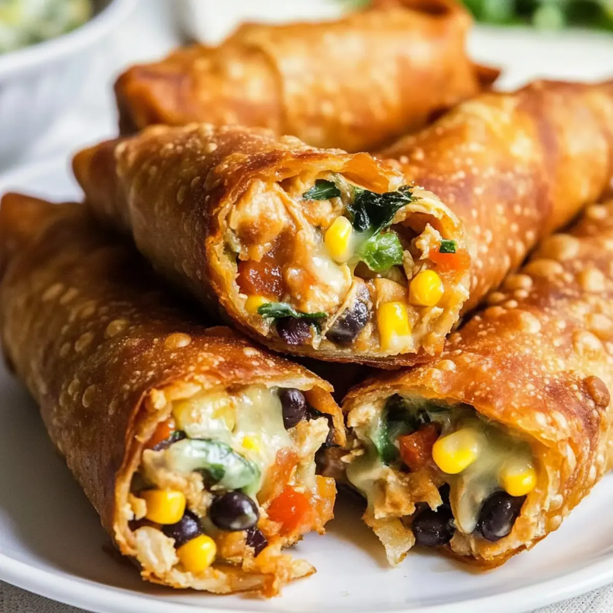 Crispy Southwest Egg Rolls That Wow at Every Gathering 15 unnamed file 1007