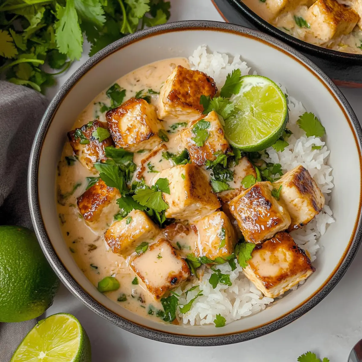 Delicious Coconut Lime Tofu: A Quick Vegan Feast 40 Coconut Lime Tofu