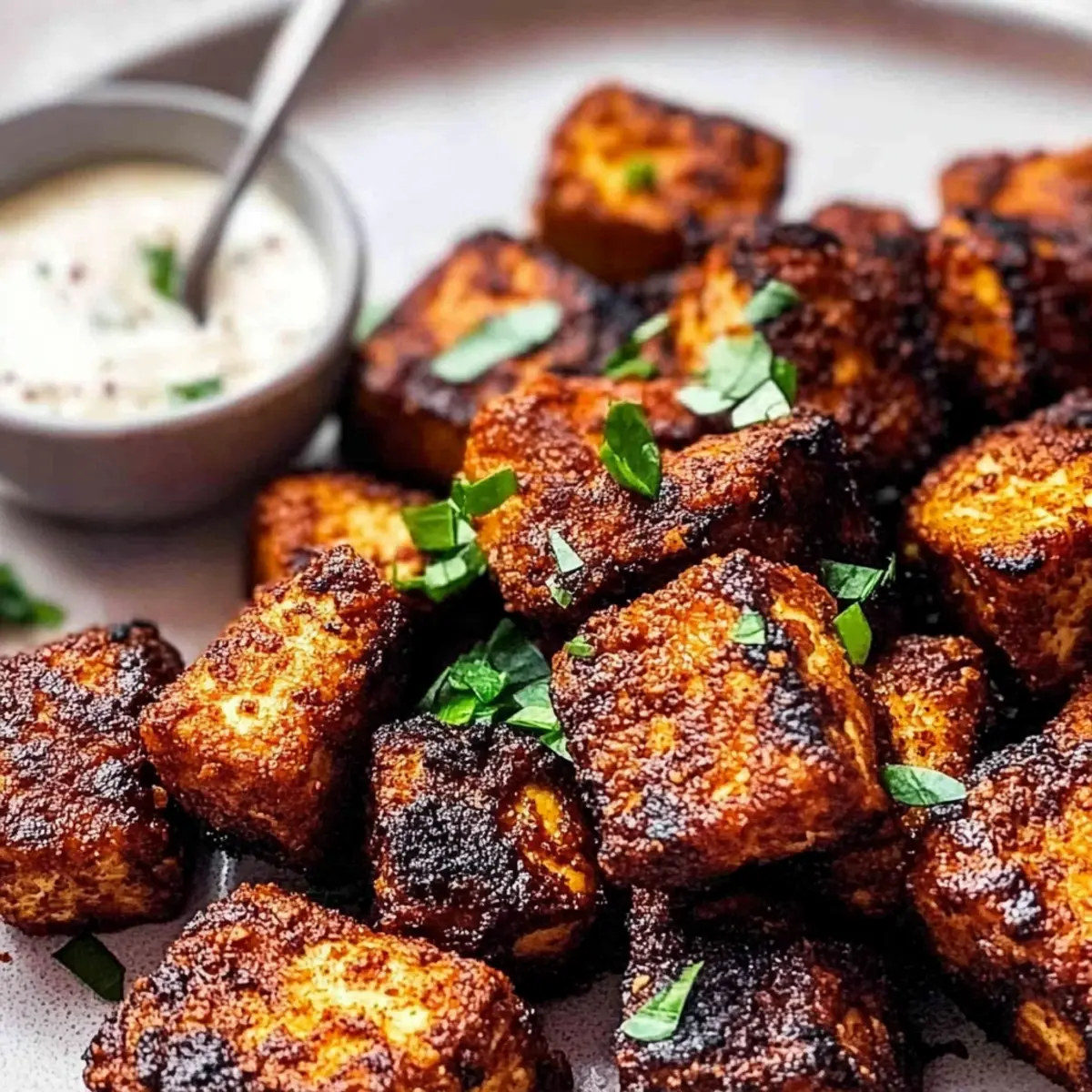 Crispy Cajun Tofu Bites: A Flavor Adventure You’ll Love 4 Crispy Cajun Tofu Bites