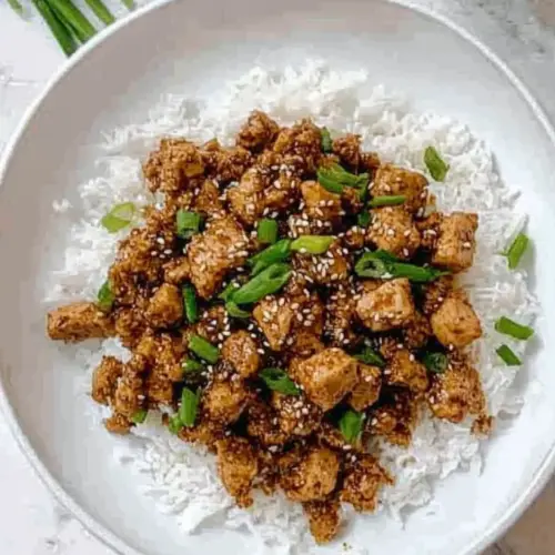 Tofu Bulgogi