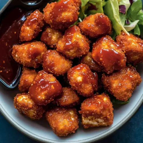 Crispy BBQ Tofu