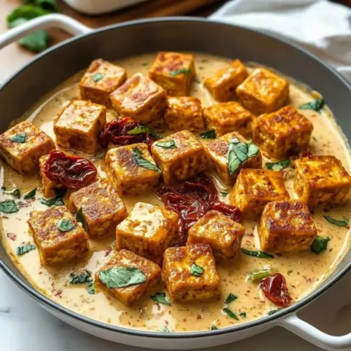 Mary Me Tofu