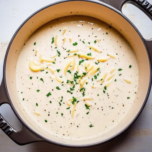 Creamy Garlic Sauce