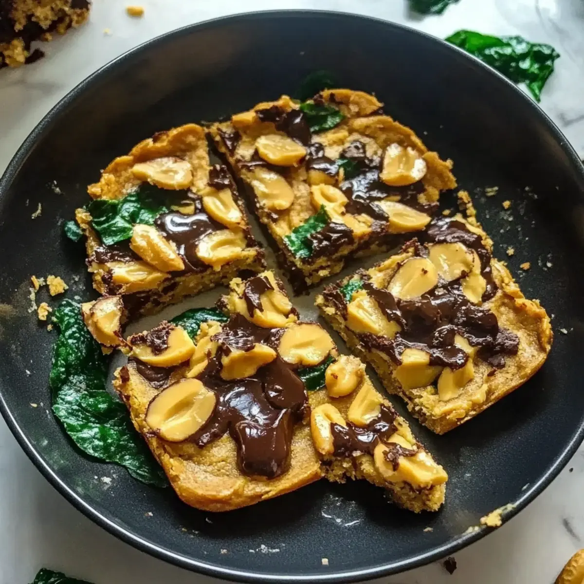 Mushroom Spinach Scrambled Eggs