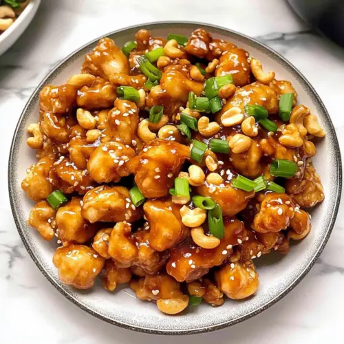 Cashew Chicken
