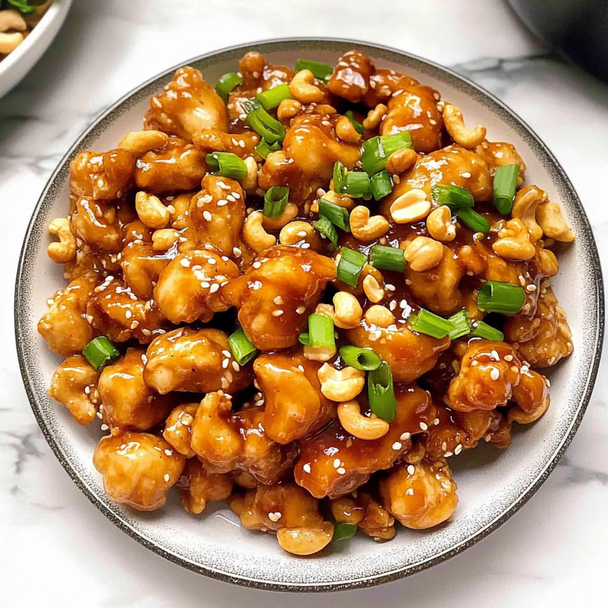 Cashew Chicken
