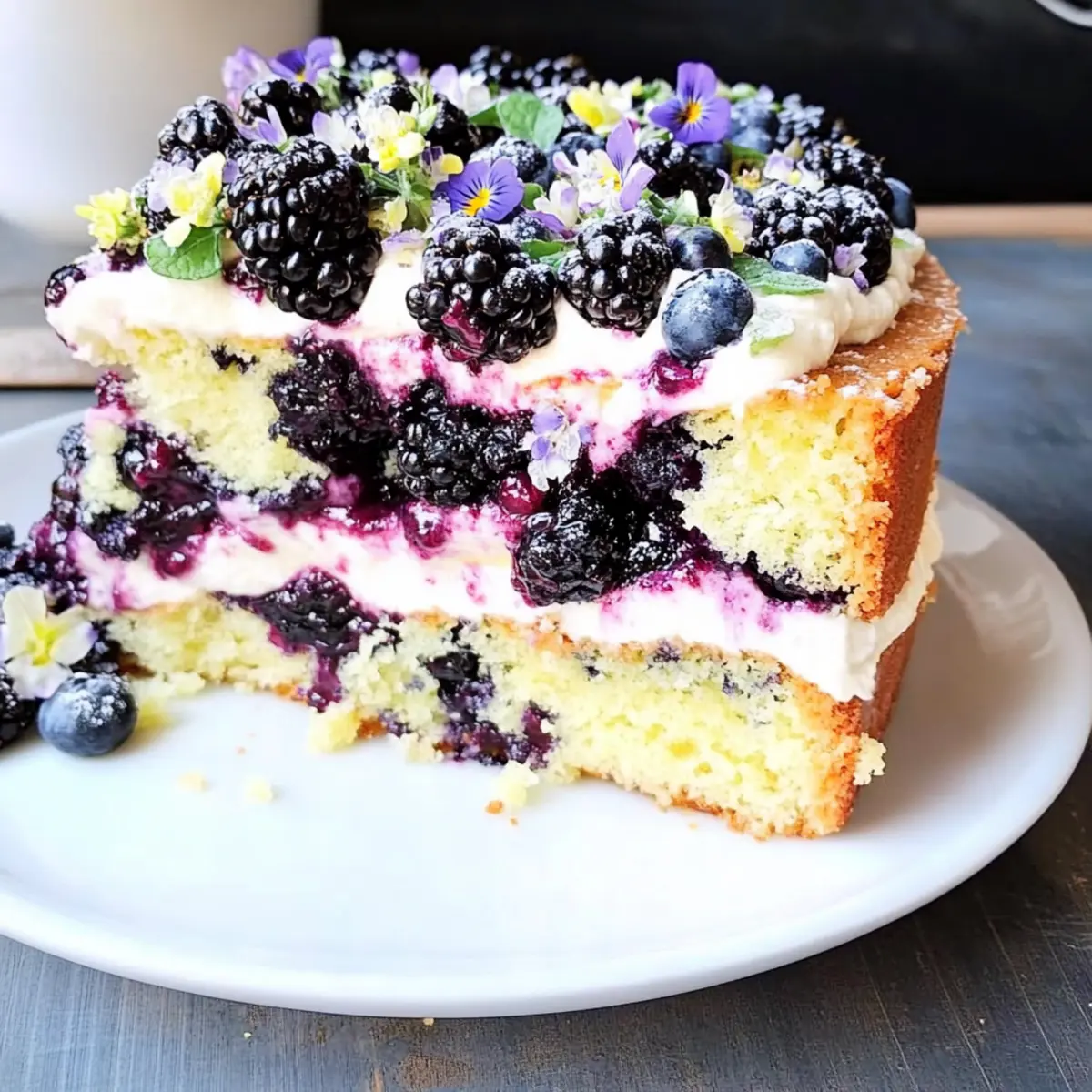 Italian Lemon Olive Oil Cake