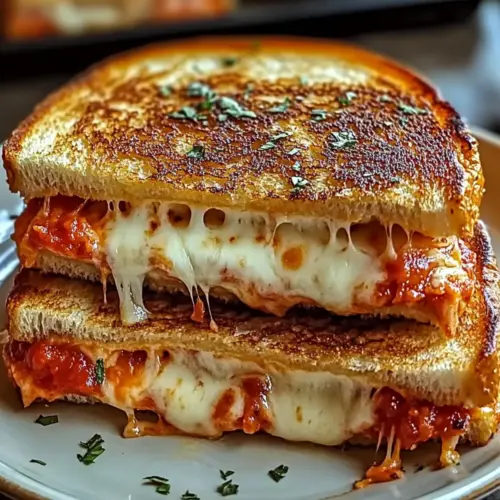 Pizza Grilled Cheese