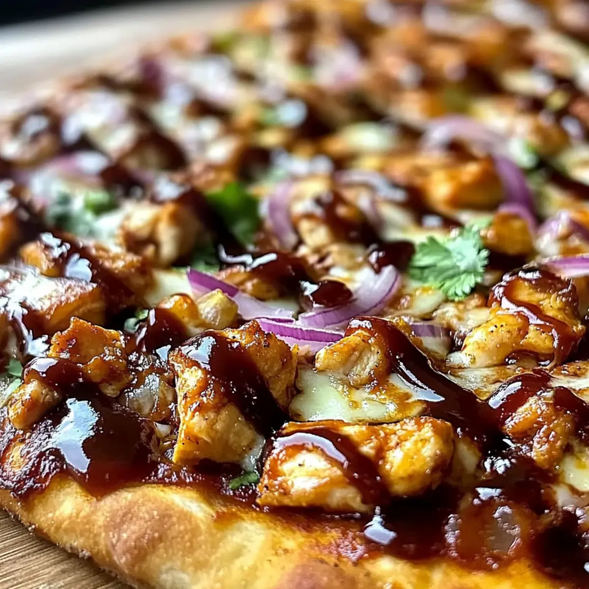 BBQ Chicken Pizza