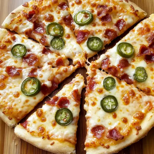 Jalapeño Popper Pizza