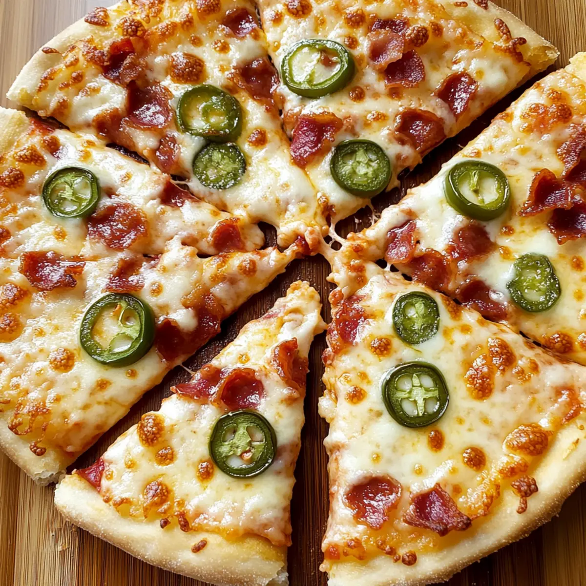 Jalapeño Popper Pizza