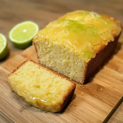 Key Lime Quick Bread