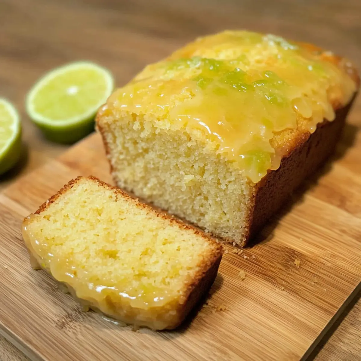Key Lime Quick Bread