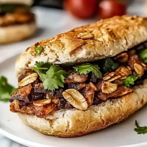 Flavor-Packed Chicken Torta Sandwich