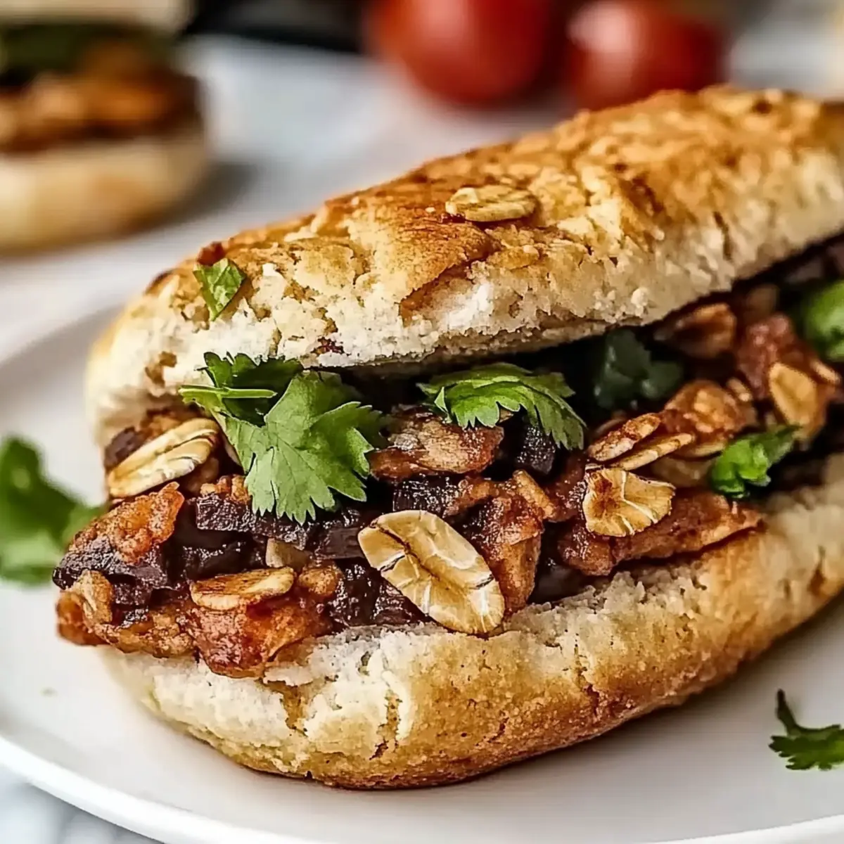 Flavor-Packed Chicken Torta Sandwich