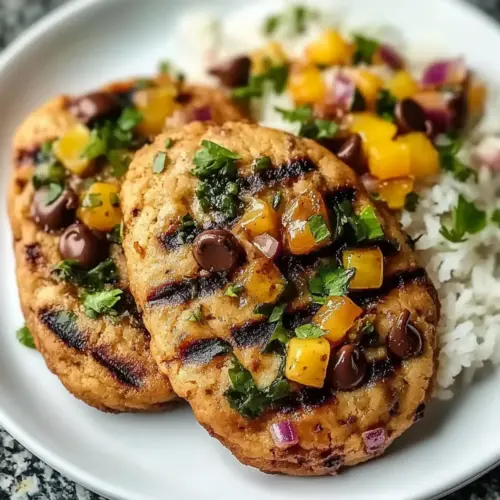 Honey Lime Chicken with Mango Salsa