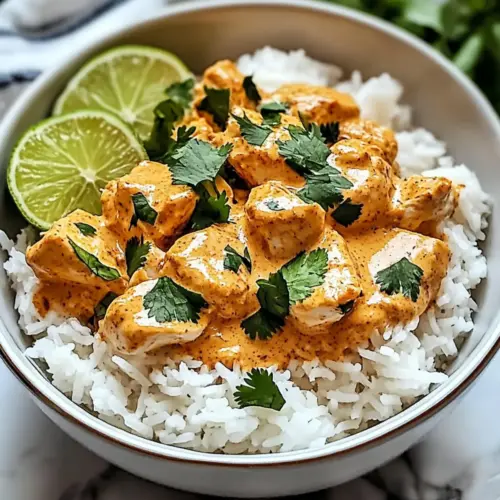 Coconut Chicken Rice Bowl