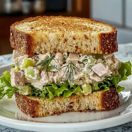 Panera Tuna Salad Sandwich