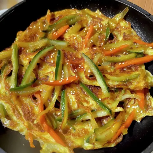 Korean Vegetable Pancakes