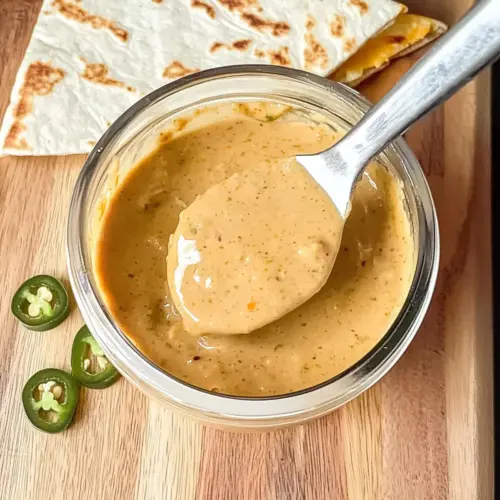 Copycat Taco Bell Quesadilla Sauce