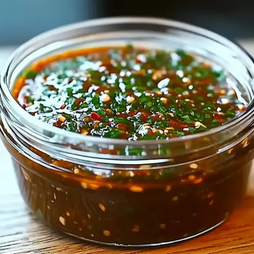 Zesty Smoky Red Chimichurri