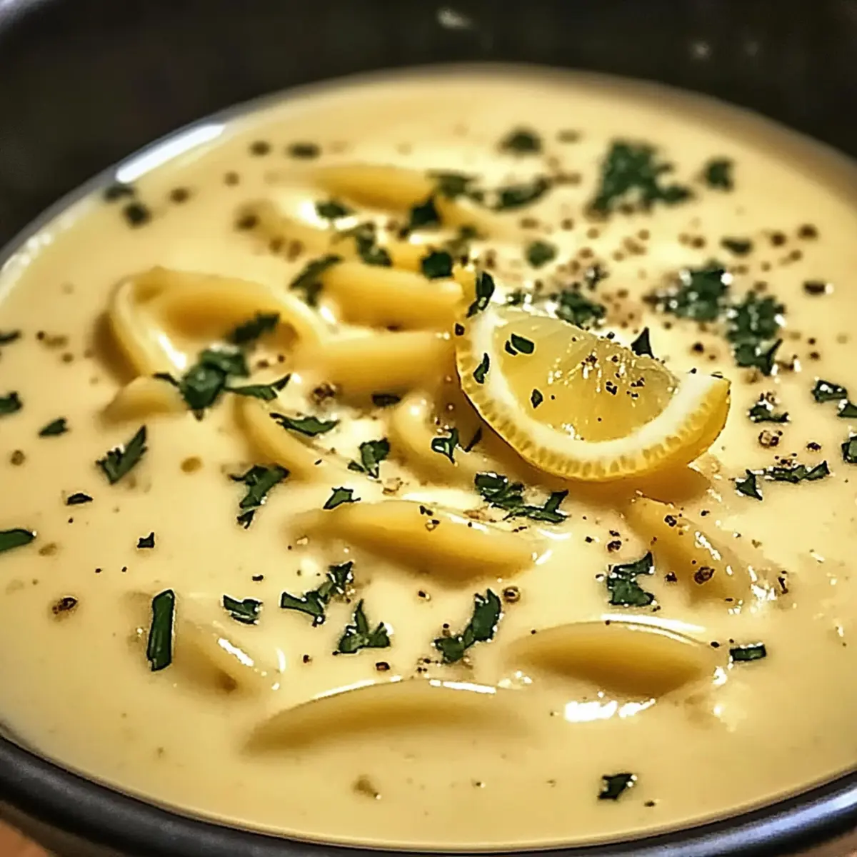 Creamy Garlic Lemon Butter Sauce