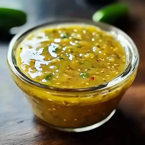 Jalapeno Honey Mustard Sauce