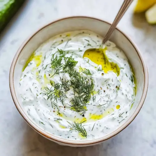 Greek Yogurt Tzatziki Sauce