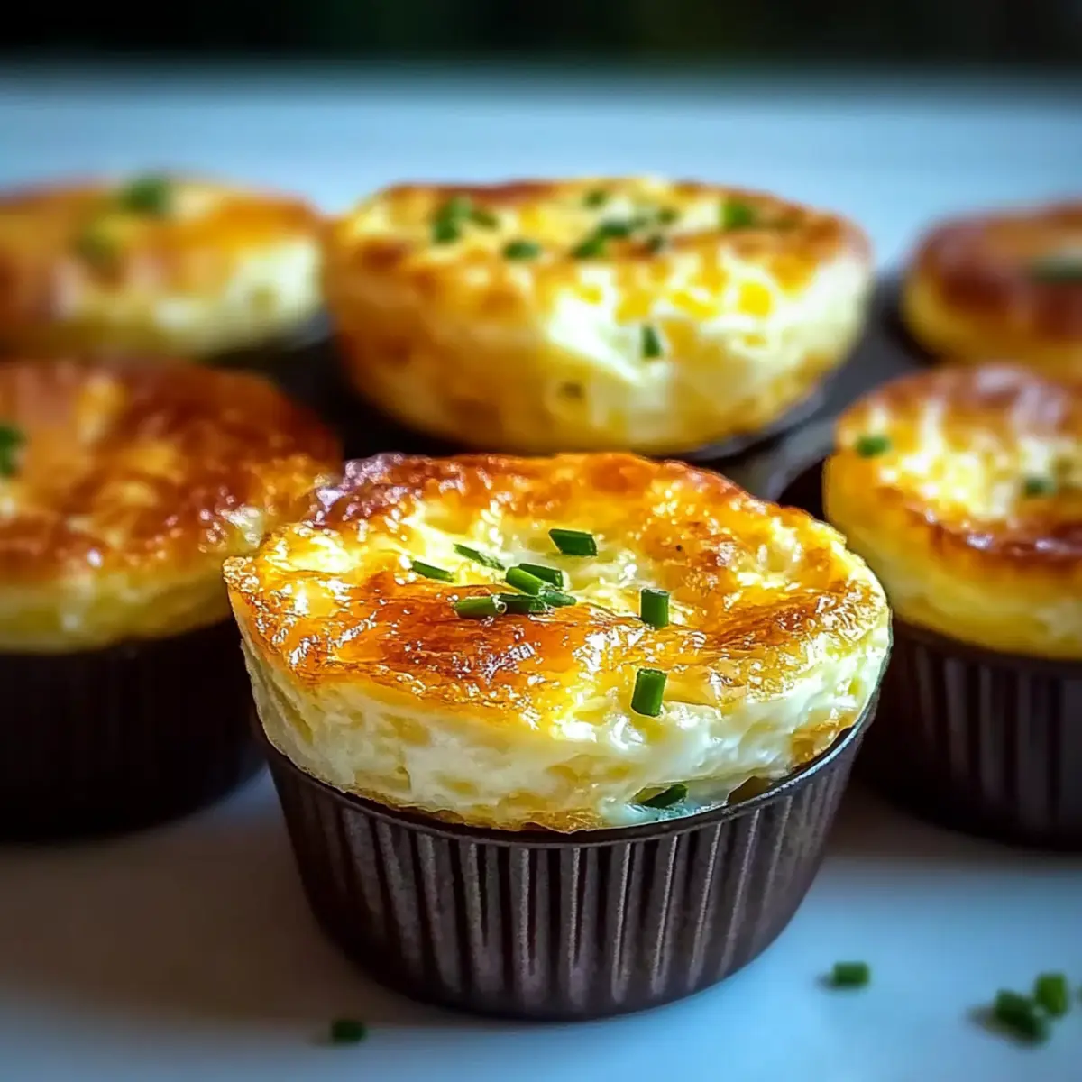 Easy Cottage Cheese Egg Bites