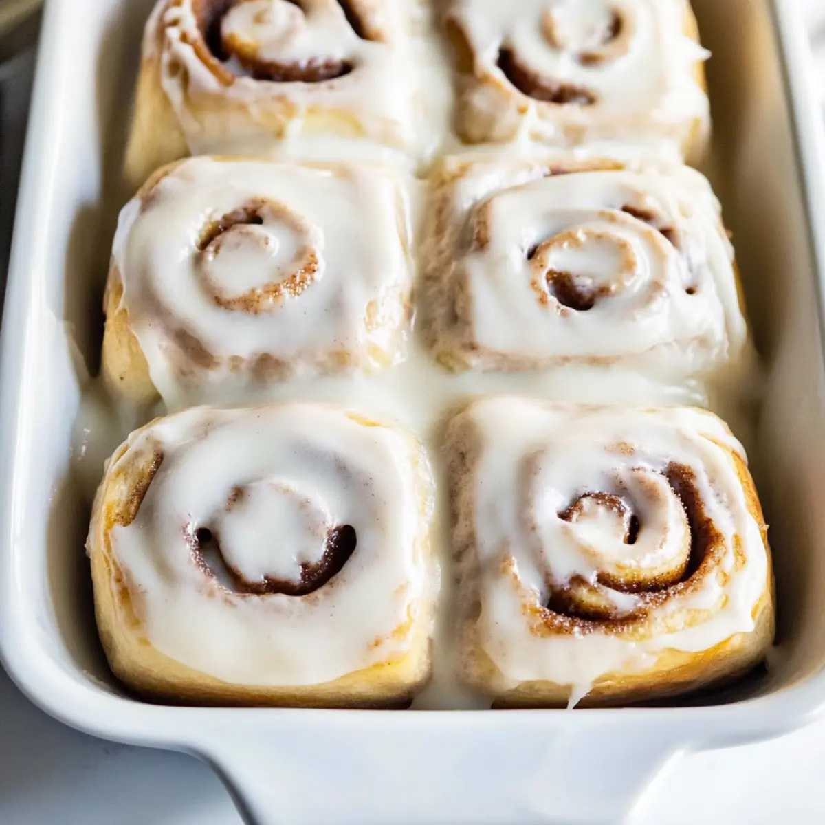 Cinnabon Cinnamon Rolls